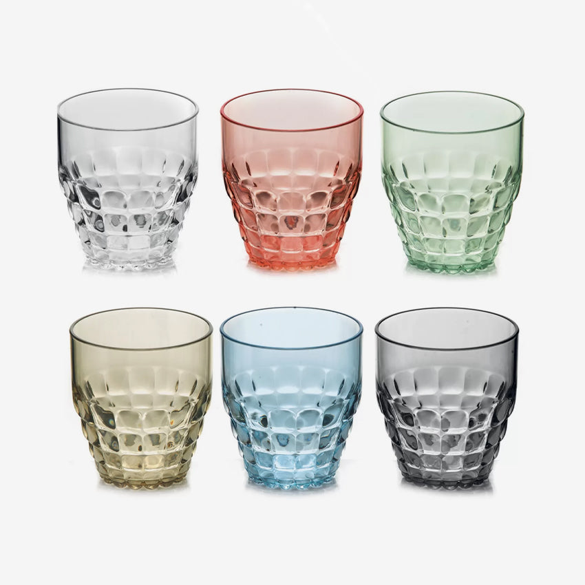 Guzzini | Verres Tiffany - Ensemble de 6