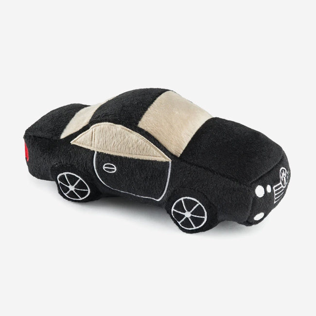 Maison Lipari Furcedes Car Dog Toy - Black  HAUTE DIGGITY DOG.