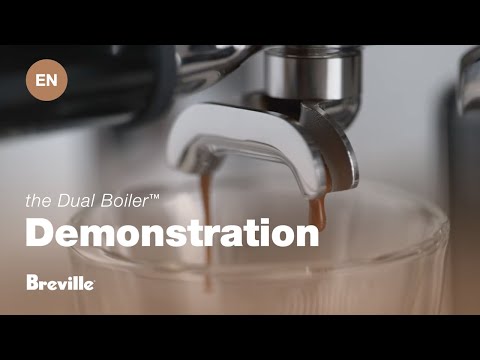 Breville | The Dual Boiler™ Espresso Machine