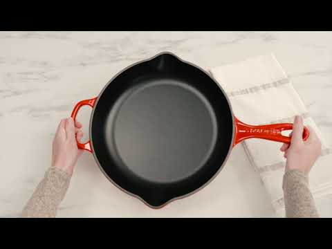 Le Creuset | Poêle Signature en Fonte