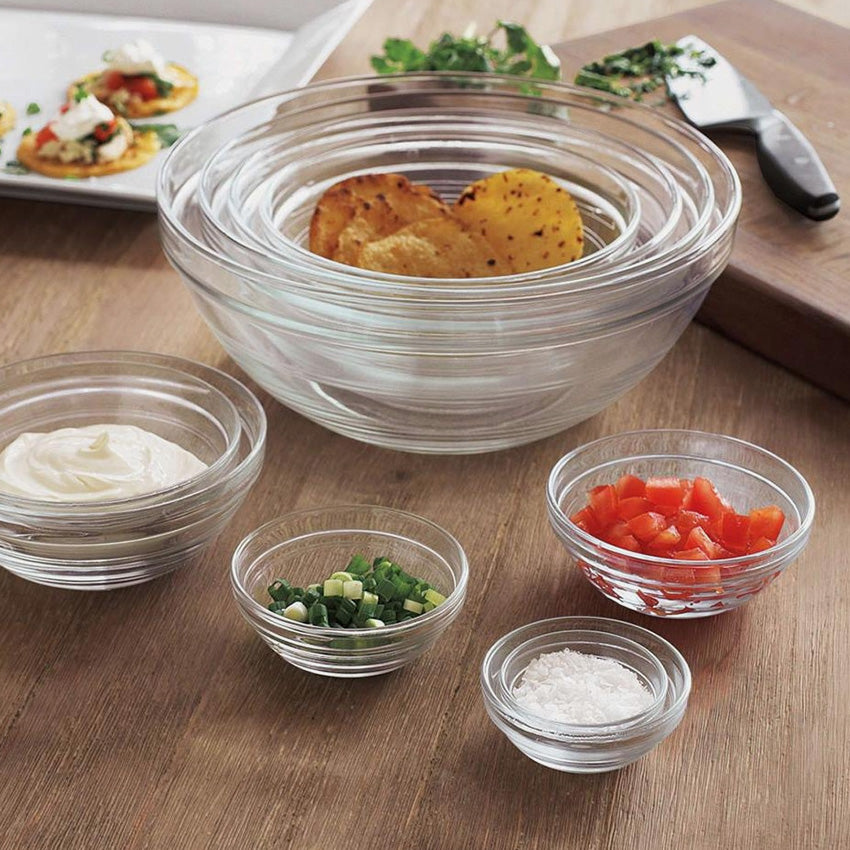 Duralex | Lys Stackable Clear Bowls