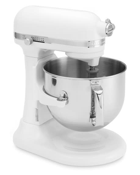Maison Lipari Pro Line Stand Mixer Frosted Pearl 7 Qt KITCHENAID.