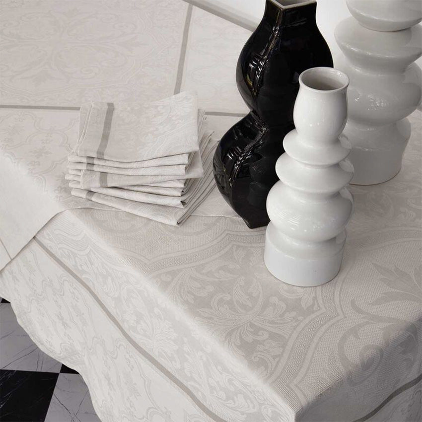 Le Jacquard Français | Serviette de Table Armoiries
