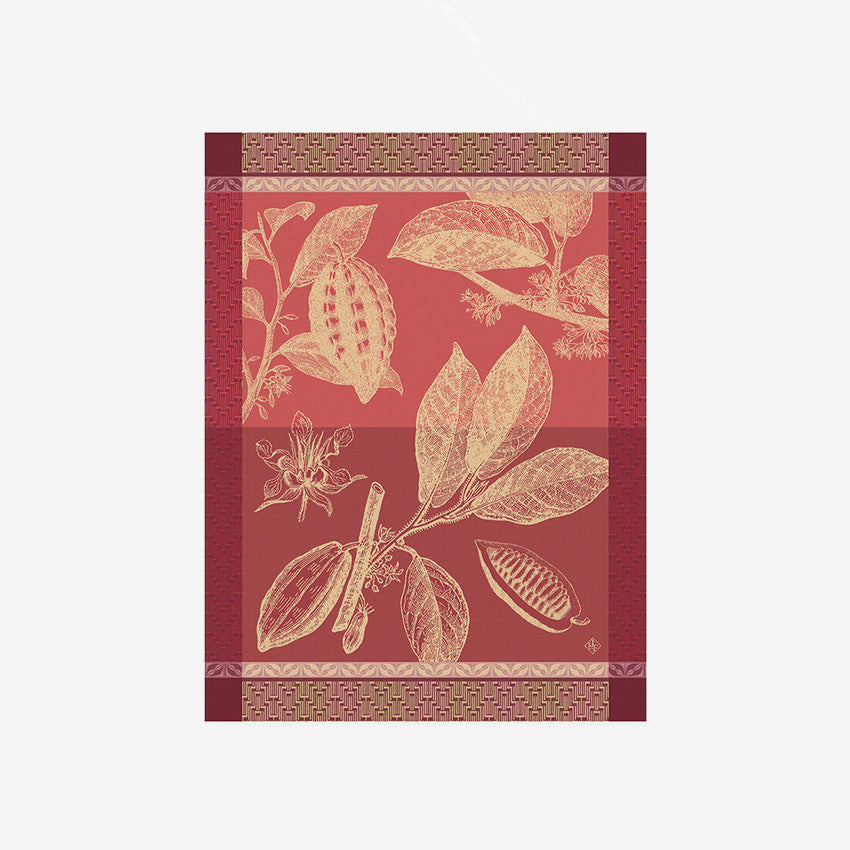Le Jacquard Français | Torchon Chocolats Fève