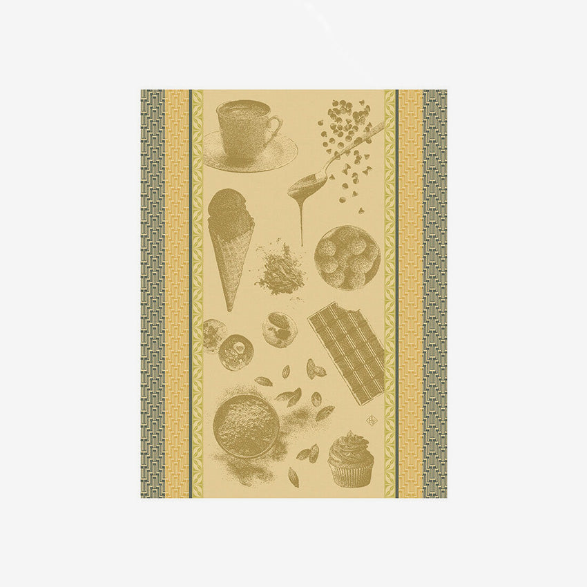 Le Jacquard Français | Torchon Chocolats Recettes