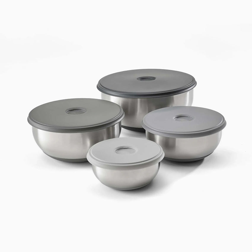 Joseph Joseph | Nest™ Bol en acier Prep&Store Lot de 4