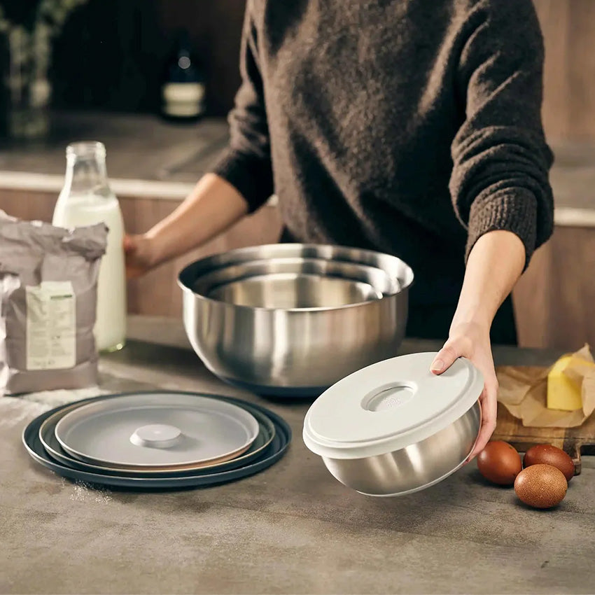 Joseph Joseph | Nest™ Prep&Store Steel Bowl Set of 4