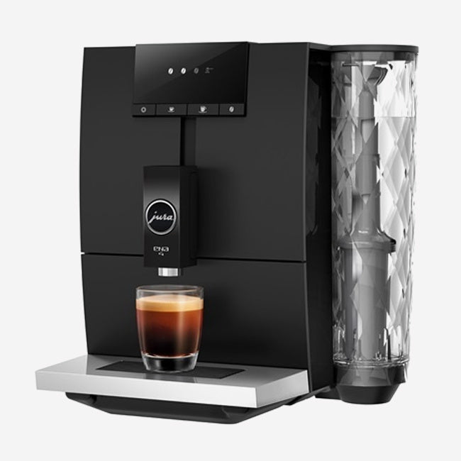 Maison Lipari ENA 4 Coffee Machine - Metropolitan Black  JURA.