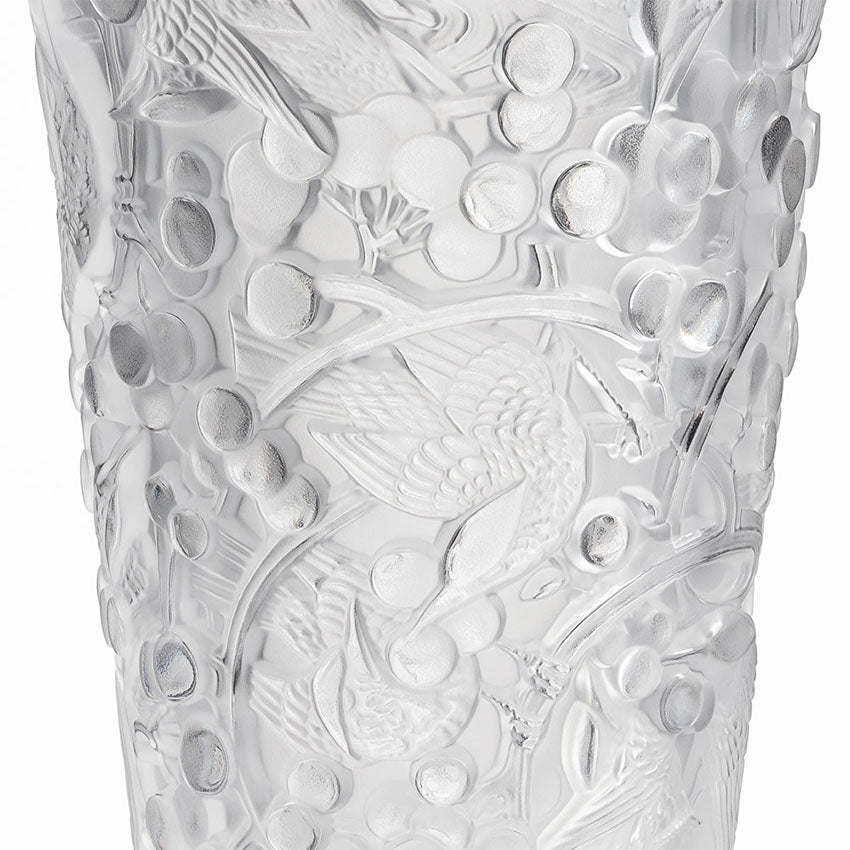 Lalique | Merles et Raisins Vase