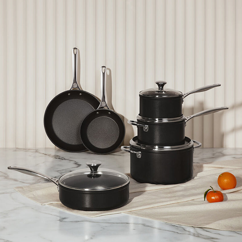 Le Creuset | 10-Pc Toughened Nonstick Cookware Set