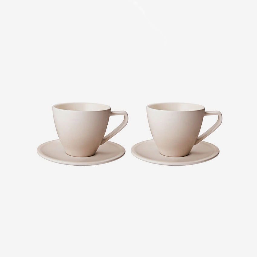 Le Creuset | Ensemble de 2 tasses à cappuccino minimaliste