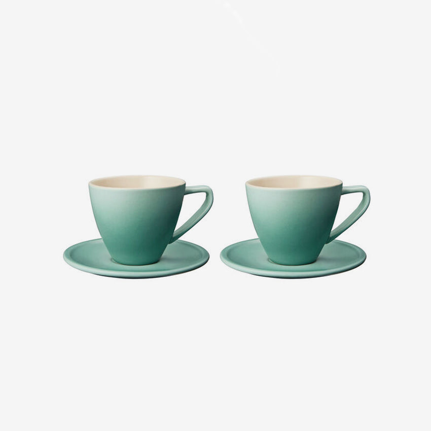Le Creuset | Ensemble de 2 tasses à cappuccino minimaliste