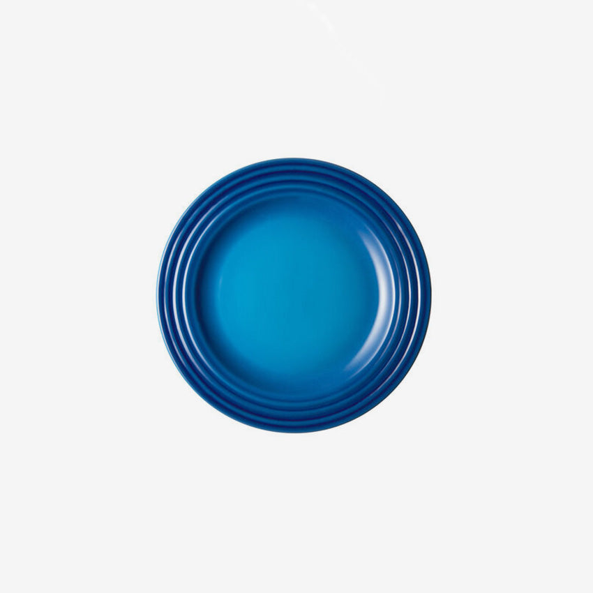 Le Creuset | Ensemble de 4 Assiettes Apéritives Classiques