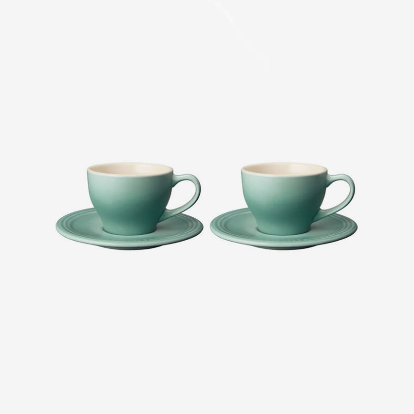 Le Creuset | Ensemble de 2 Tasses à Cappuccino Classiques