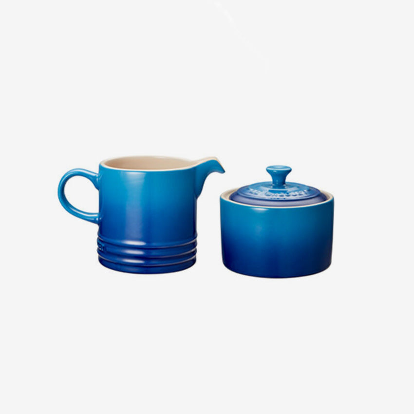 Le Creuset - Ensemble de crème et sucre classique