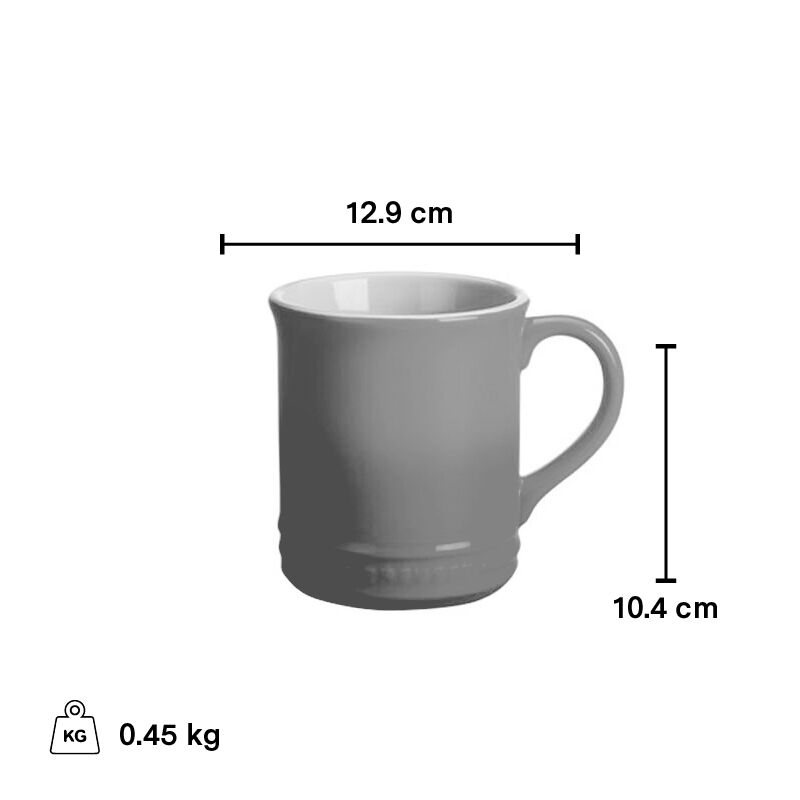 Le Creuset | Tasses classiques - Ensemble de 4