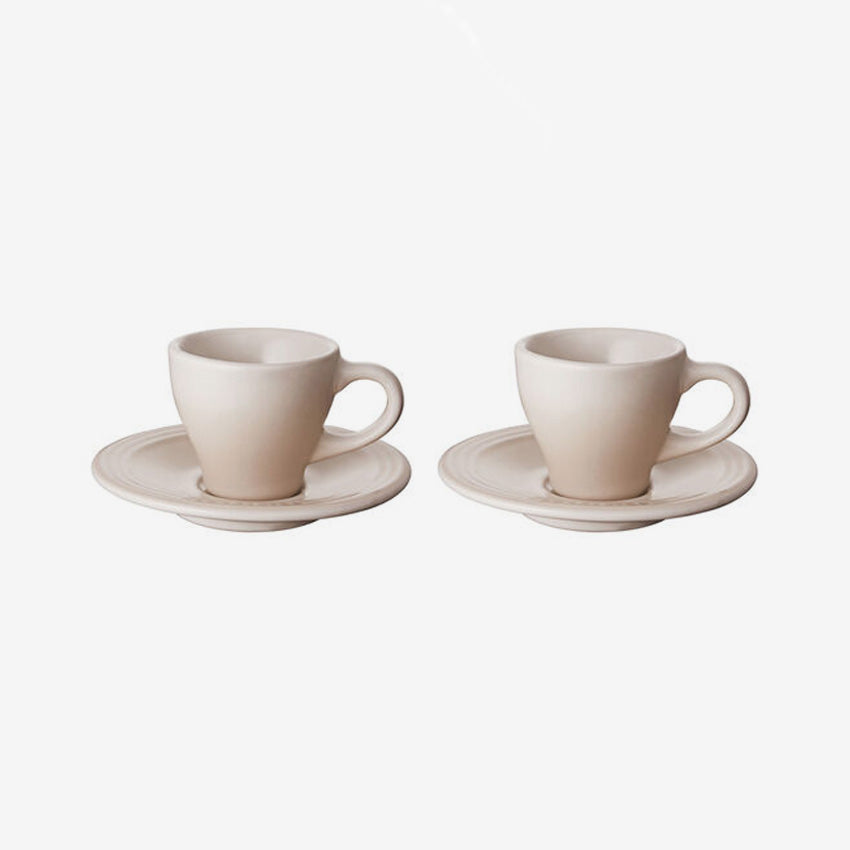 Le Creuset | Ensemble de 2 tasses à espresso classiques