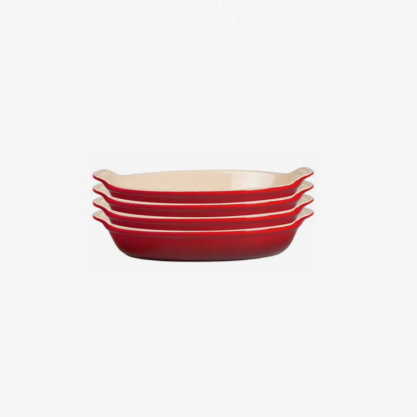Le Creuset | Set of 4 Heritage Gratin Dishes