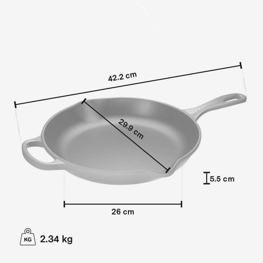 Le Creuset | Poêle Signature en Fonte