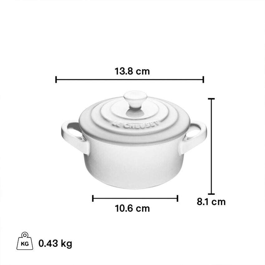 Le Creuset | Mini Round Cocotte