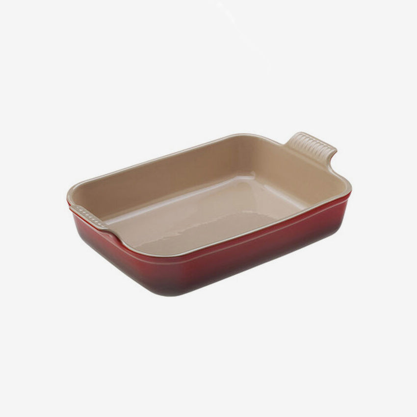 Le Creuset | Plat Rectangulaire en Grès Héritage