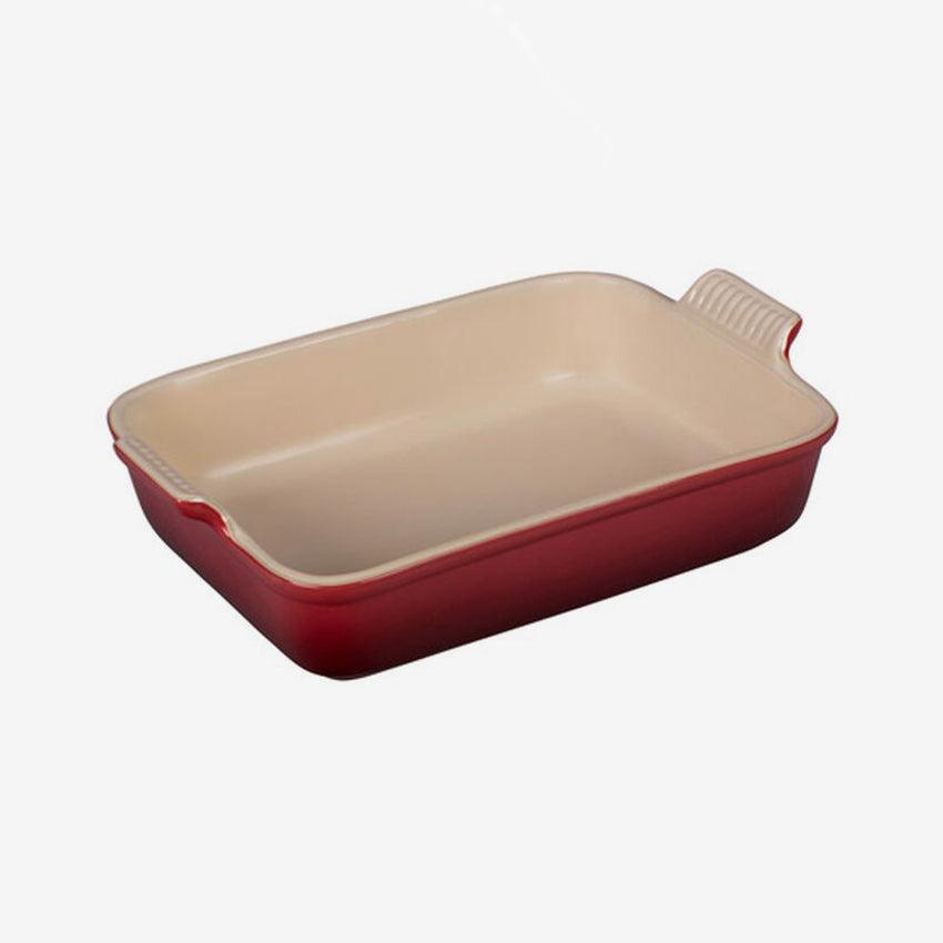 Le Creuset | Plat Rectangulaire en Grès Héritage