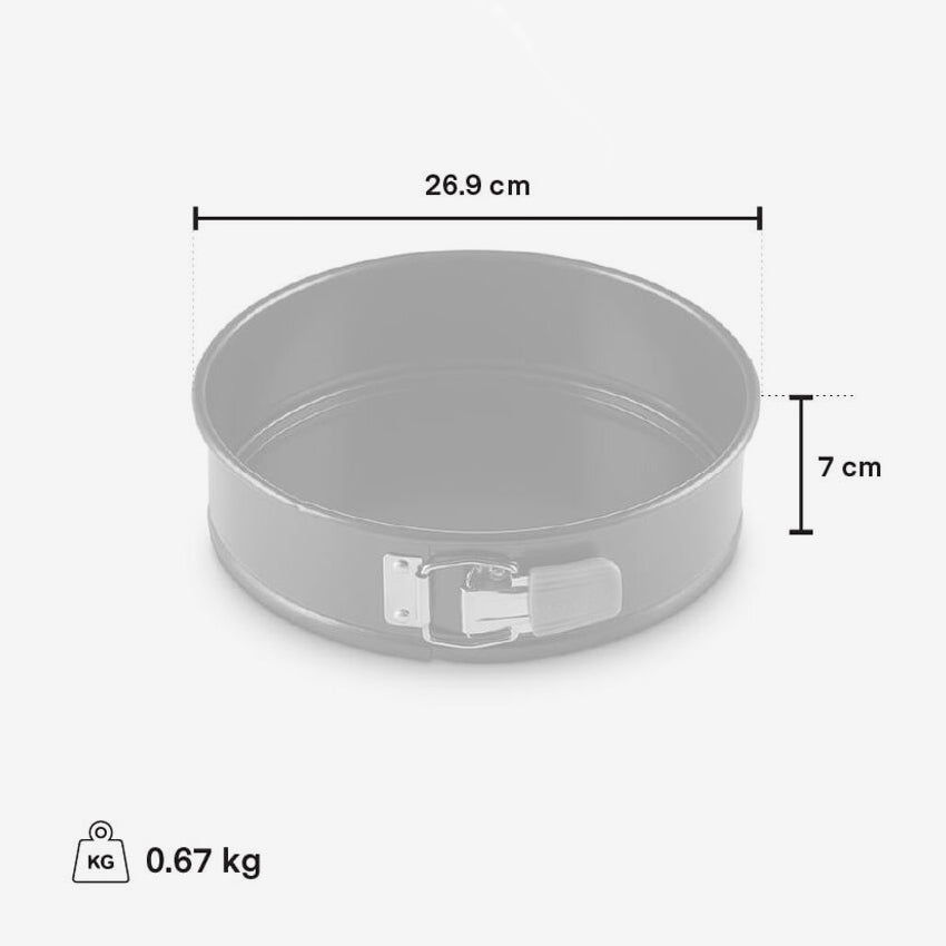 Le Creuset | Moule à Gâteaux Rond à Ressort