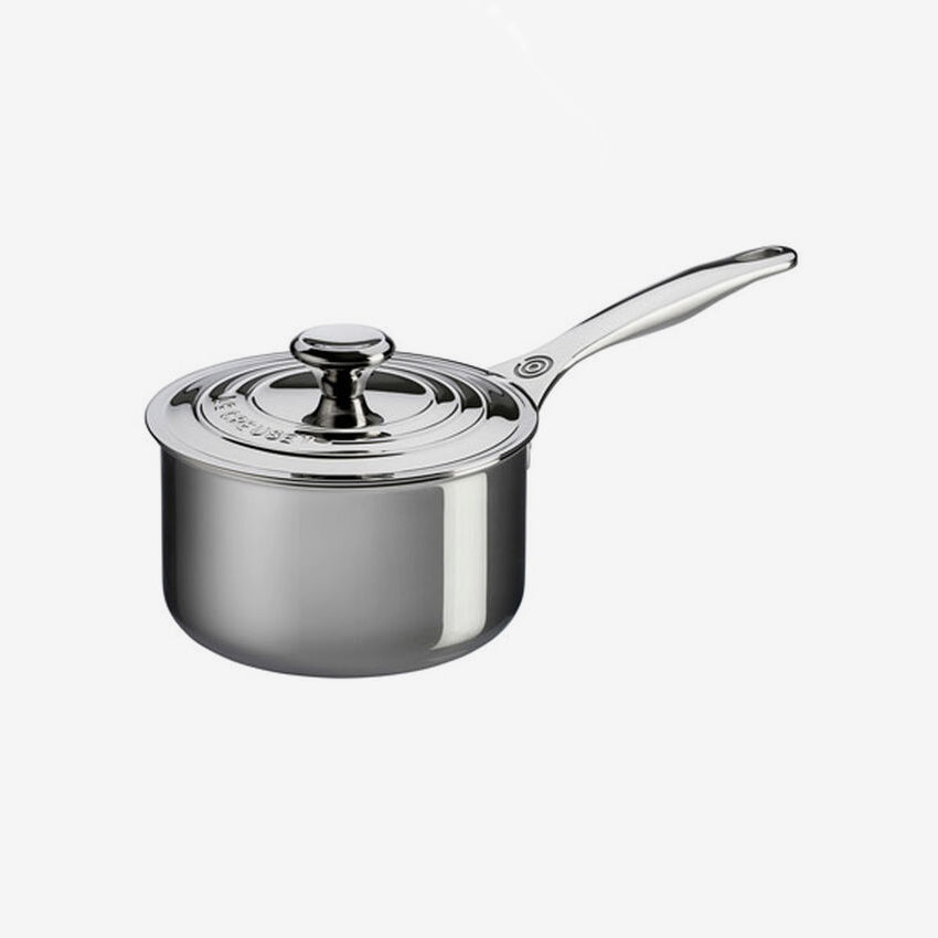 Le Creuset | Casserole en Acier Inoxydable Avec Couvercle