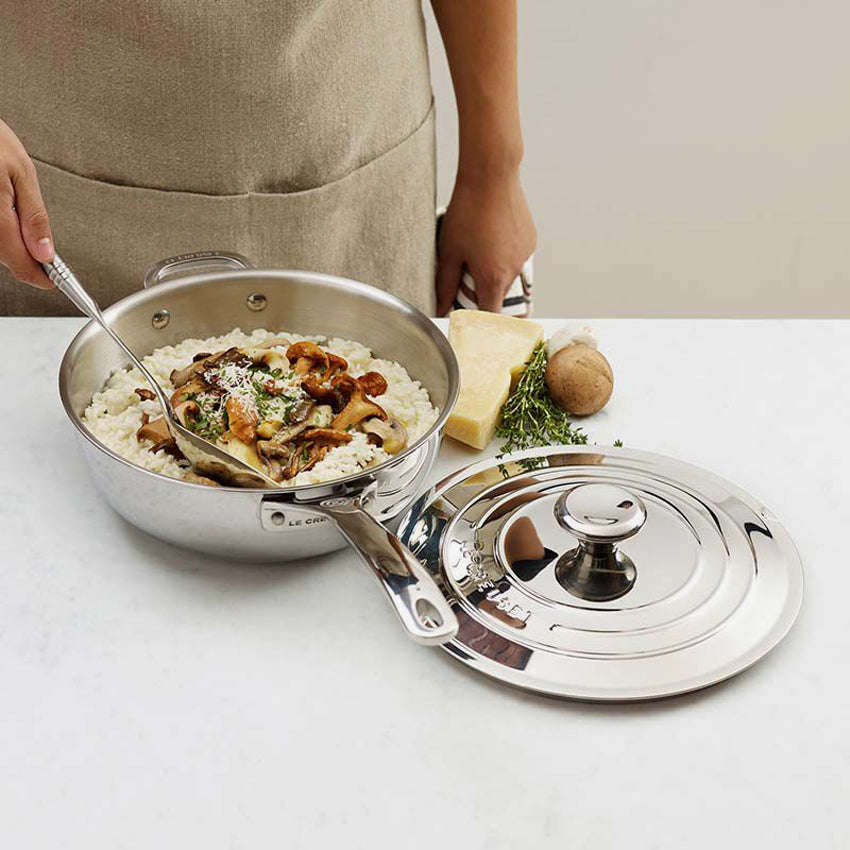 Le Creuset | Stainless Steel Sauté Pan