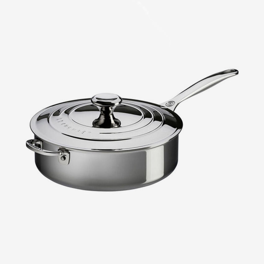 Le Creuset | Sauteuse en Acier Inoxydable