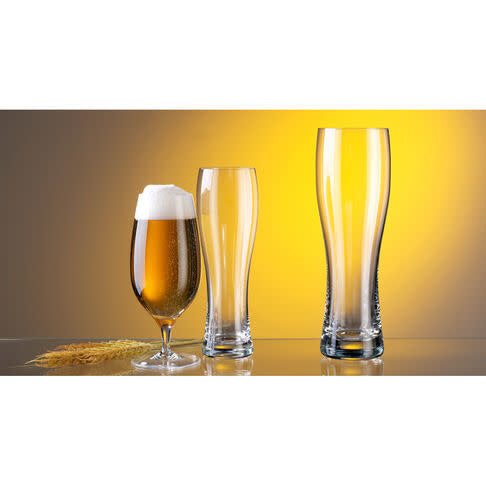 Maison Lipari Purismo Beer Ensemble De 4 Flûtes À Bière 7 3/4''  VILLEROY & BOCH.