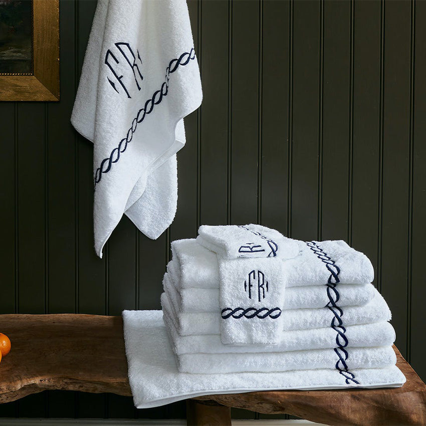 Matouk | S100 Classic Chain Guest Towel