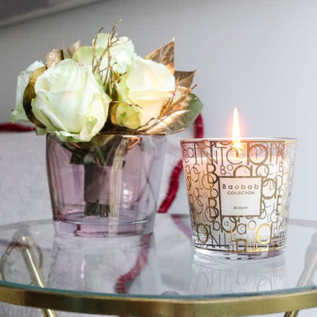 Maison Lipari My First Baobab Aurum Scented Candle MAX 8  BAOBAB COLLECTION.