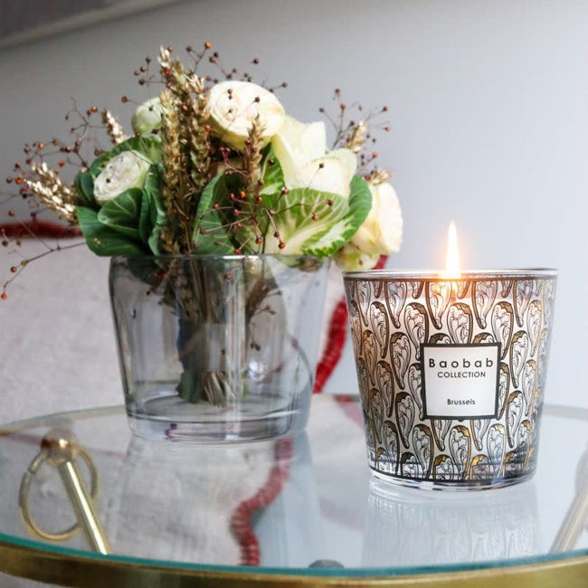 Maison Lipari My First Baobab Brussels Scented Candle MAX 8  BAOBAB COLLECTION.
