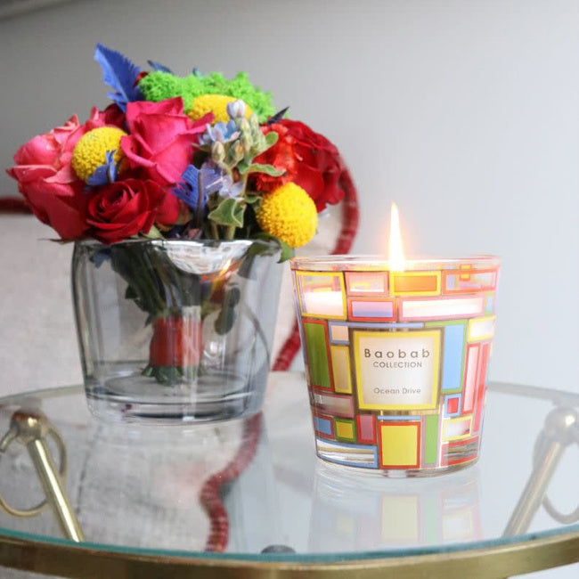 Maison Lipari My First Baobab Ocean Drive Scented Candle MAX 8  BAOBAB COLLECTION.