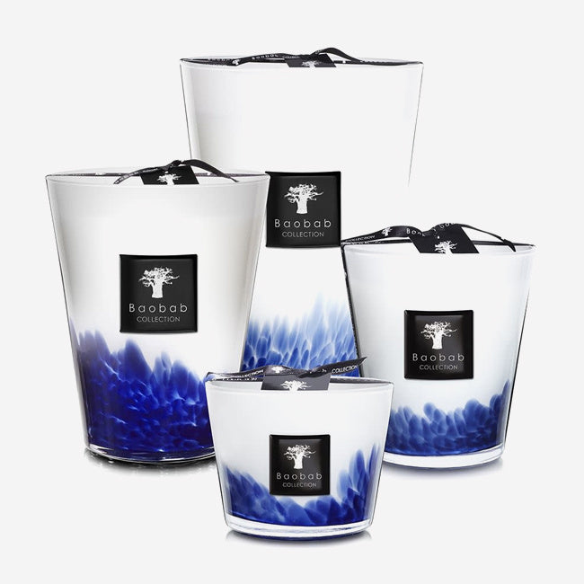 Maison Lipari Feathers Touareg Candle  BAOBAB COLLECTION.