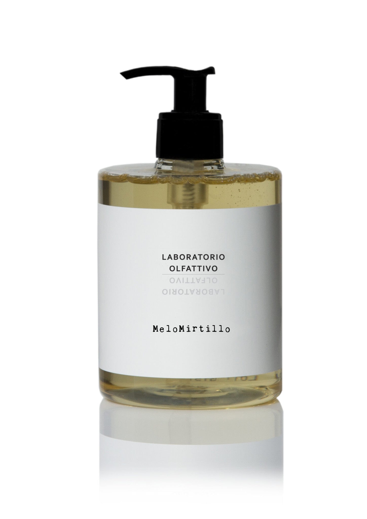 Maison Lipari LABORATORIO OLFATTIVO MeloMirtillo Liquid Soap Size: 500ml  LABORATORIO OLFATTIVO.