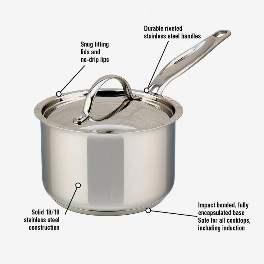 Meyer | Confederation Saucepan with Lid
