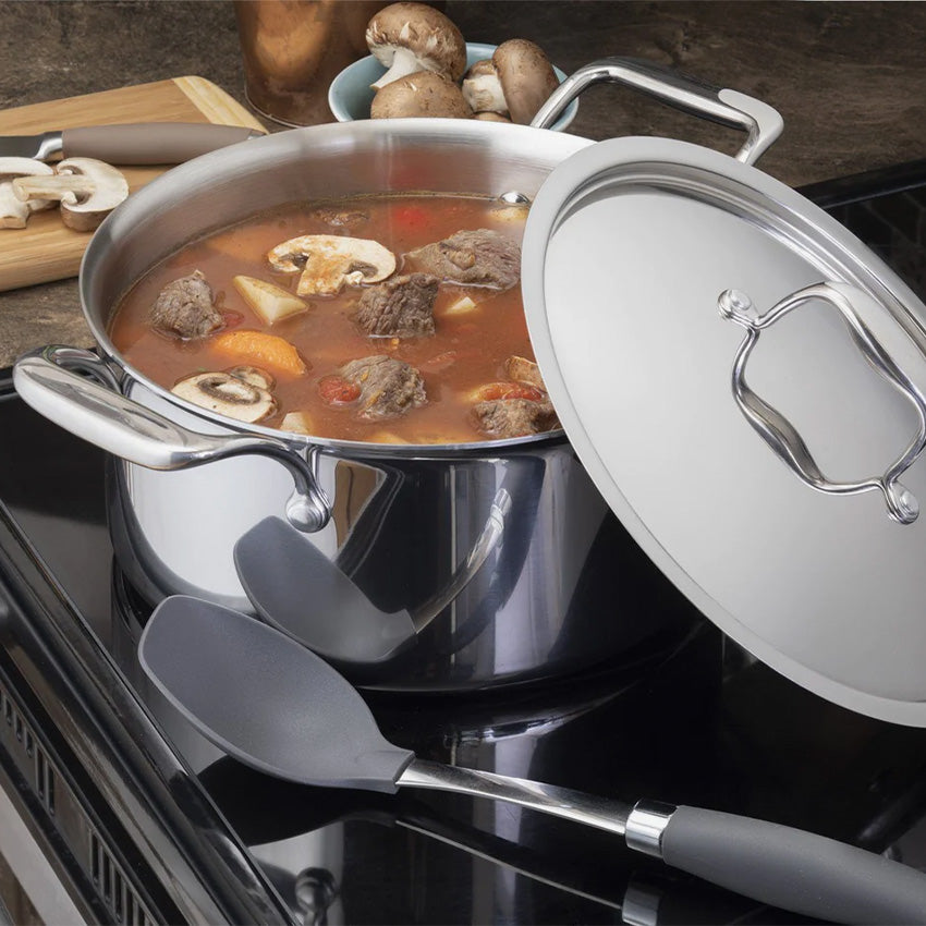 Meyer | SuperSteel 5L Dutch Oven avec couvercle