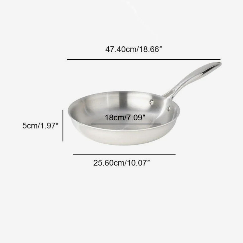 Meyer | SuperSteel 24cm Clad Frypan