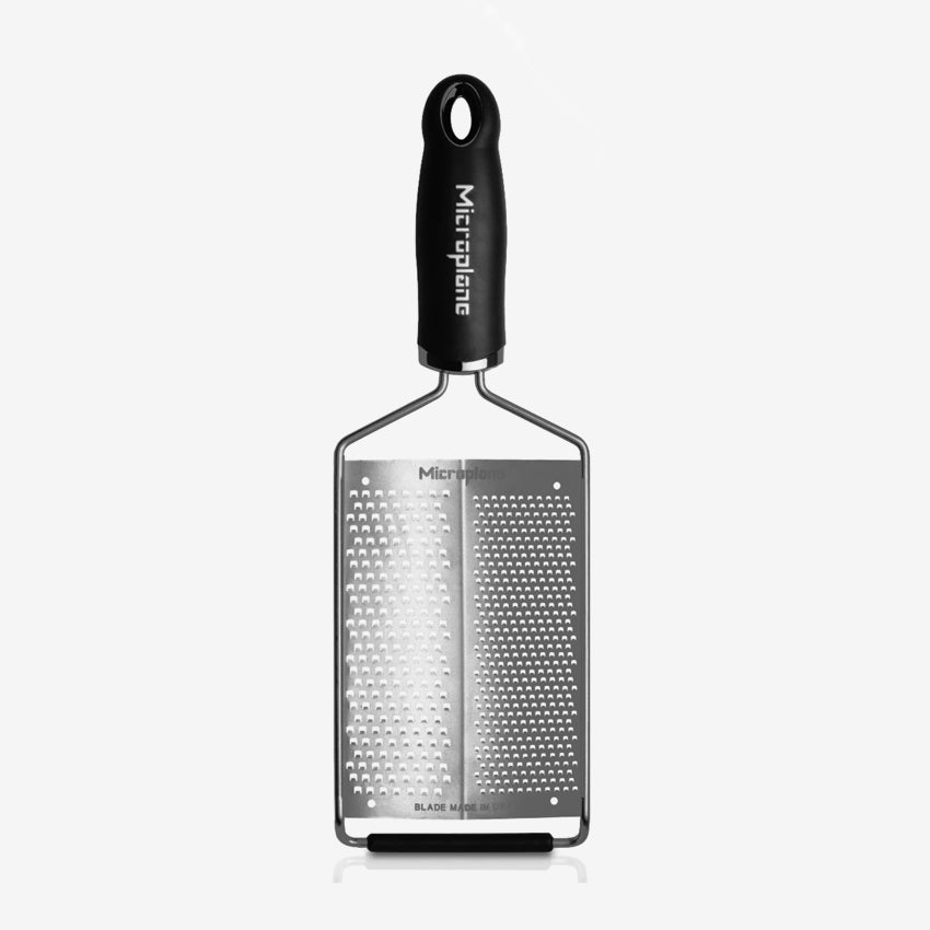 Microplane | Dual Blade Grater - Black