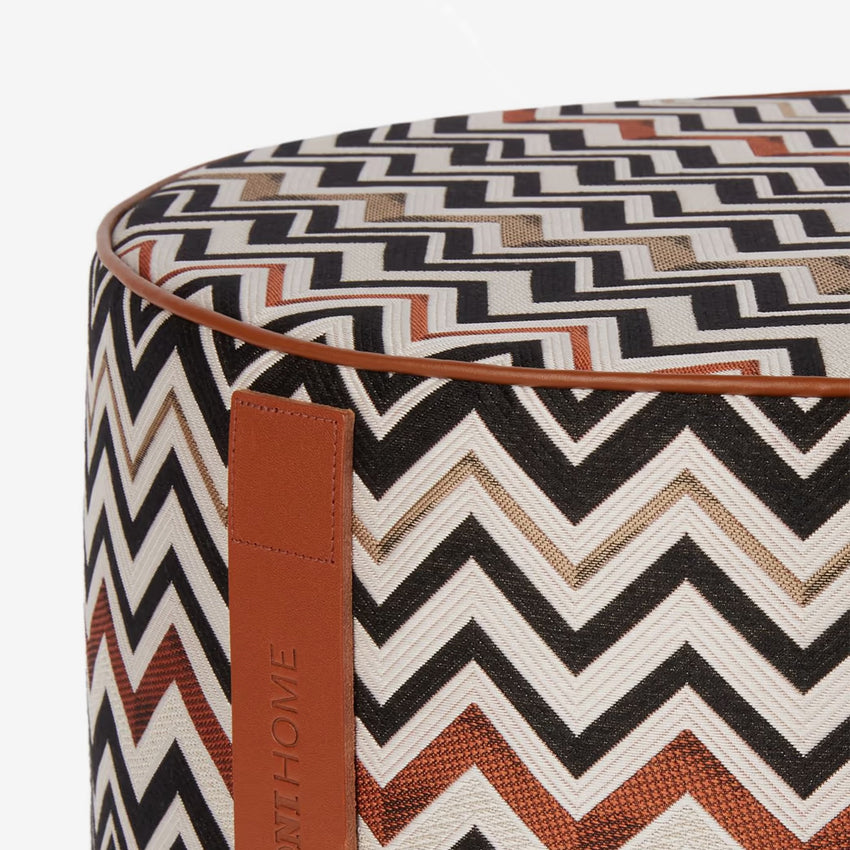 Missoni Home | Belfast Cylindrical Pouf