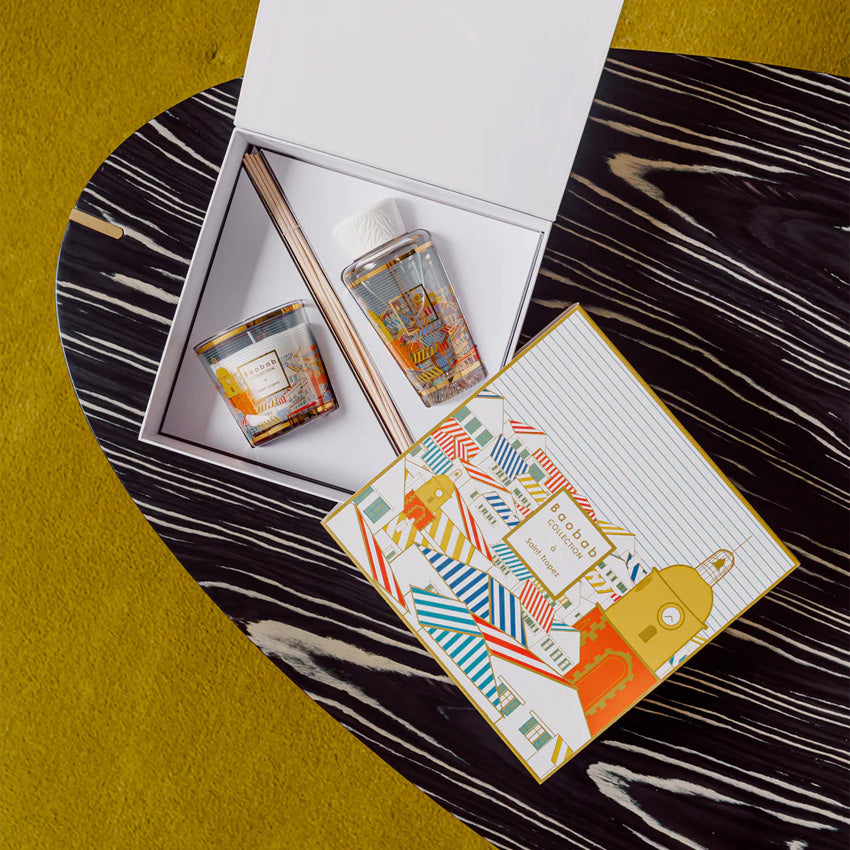 Baobab Collection | My First Baobab Saint-Tropez Candle & Diffuser Gift Box