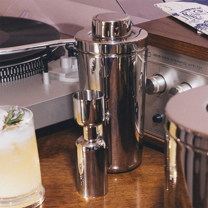 Oh de Christofle | Stainless Steel Cocktail Shaker