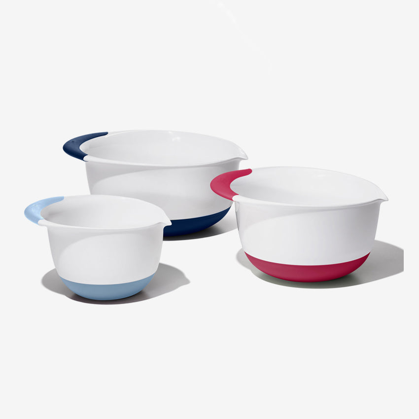 Oxo | 3Pc Set Mixing Bowls