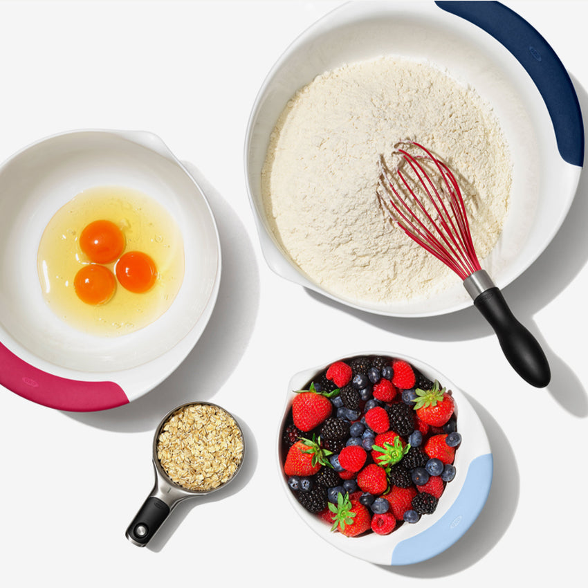 Oxo | 3Pc Set Mixing Bowls