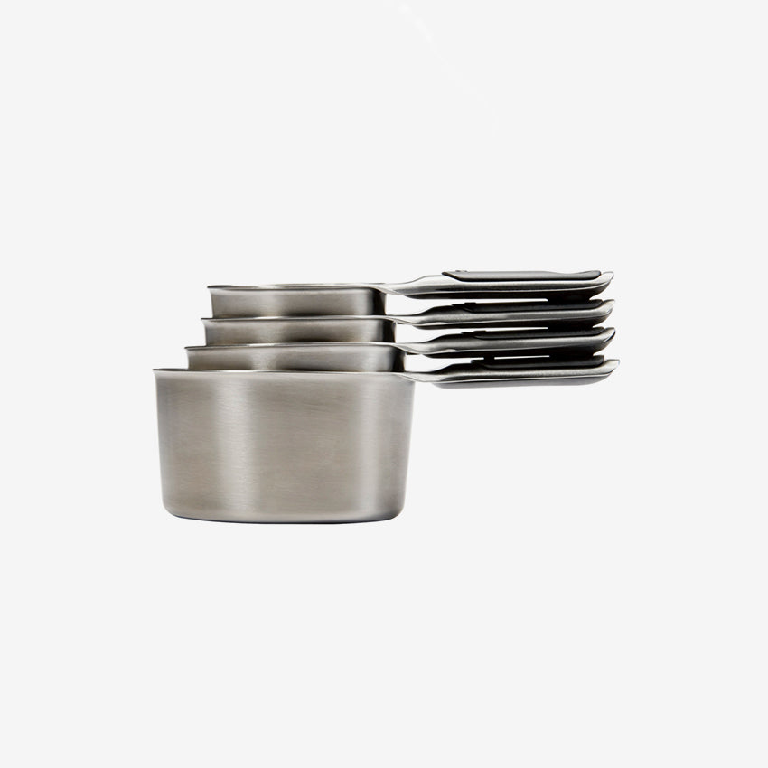 Oxo | Stainless Steel Measuring Cup Set