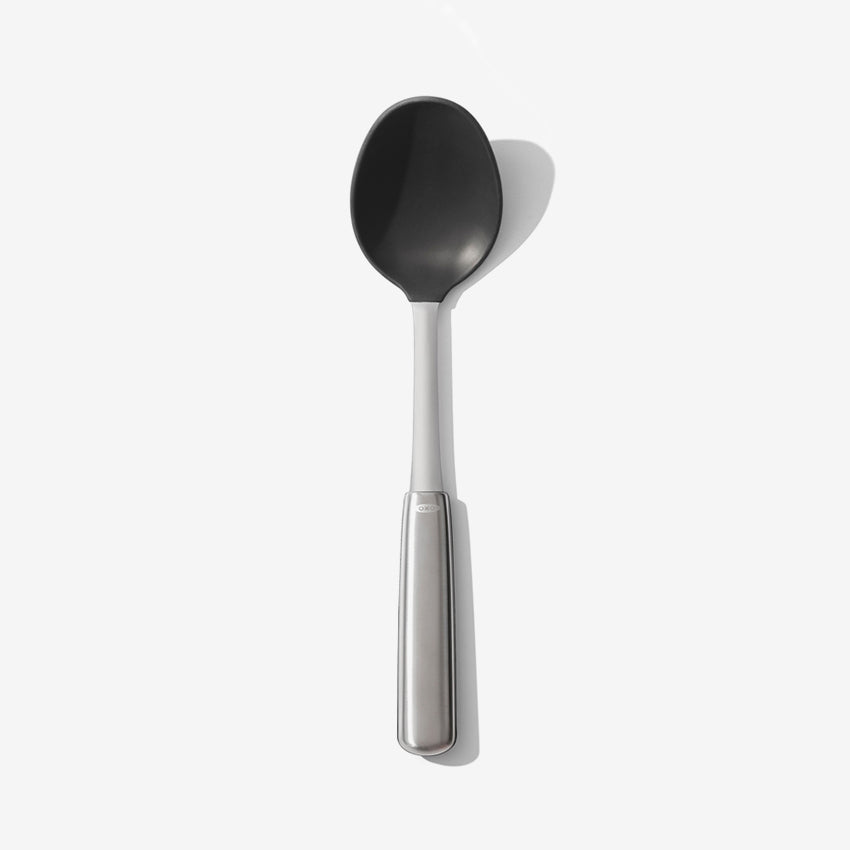 Oxo | Stainless Steel Silicone Spoon