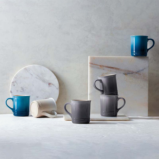 Maison Lipari Set of 4 Classic Mugs  LE CREUSET.