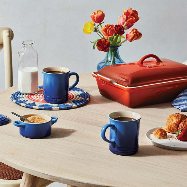Maison Lipari Set of 4 Classic Mugs  LE CREUSET.